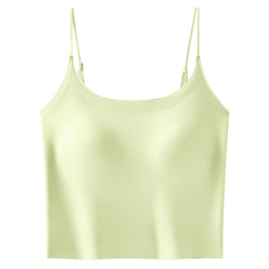 Venta al por Mayor de Camisetas sin Mangas con Cuello en V para <span class=keywords><strong>Mujer</strong></span> en Varios Colores, Ideales para Minoristas y Mercados de Moda en Línea - Product Image 5
