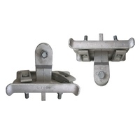 Pince de suspension en aluminium Pince de contrainte d'assemblage
