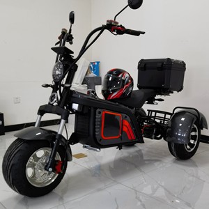 Tricycle électrique avec moteur De 60V, 45ah, 1000W, bicyclette à trois roues - Product Image 2
