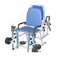 Adultes et enfants jambe membre inférieur force exercice quadriceps fémoral rééducation chaise d'entraînement rééducation musculaire formateur