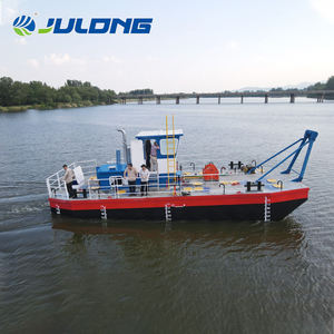 Remorqueur amphibie offshore Workboat Multicat Ship avec composant de moteur central 350HP Diesel Steel 13.8m - Product Image 3