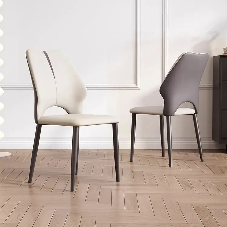 Moderne Fabrikanten Gestoffeerde Stoelen Nordic Style Eetkamerstoel Stof