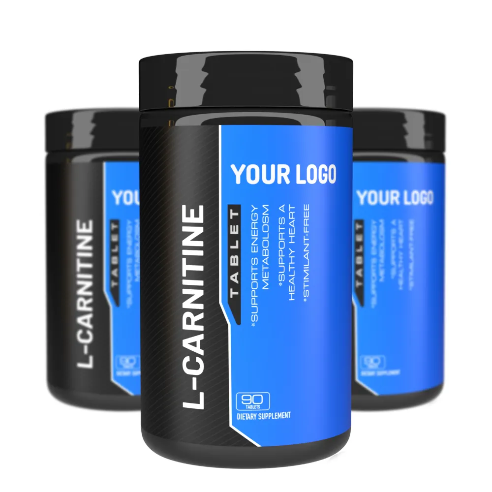 Hete Verkoop Private Labels Vetverbrander Gewichtsverlies Supplement Metabolisme Verhoging 1000Mg L Carnitine Tartraat Tablet L Carnitine