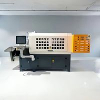 Máquina de Doblado de Alambre CNC 3D de 7 Ejes, Dispositivo de Conformado Automático Controlado por PLC con Tecnología de Alambre de Acero Inoxidable de Forma Compleja