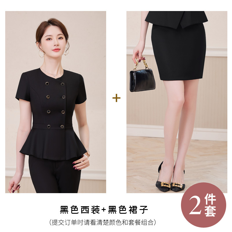 1 Black dress