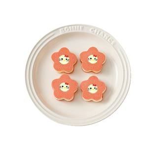 <span class=keywords><strong>Emporte</strong></span>-pièces fantaisie en <span class=keywords><strong>forme</strong></span> de petits poissons et de fleurs, parfaits pour la pâtisserie familiale amusante avec des garnitures de confiture ou de crème - Product Image 6