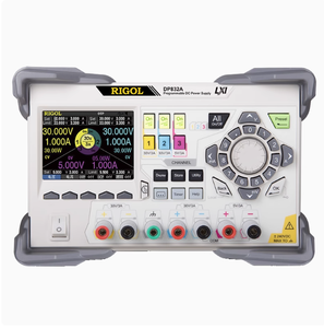 Rigol DP832A 195W แหล่งจ่ายไฟเชิงเส้นแบบโปรแกรมได้3ช่อง30V/3A 30V/3A 5V/3A - Product Image 2