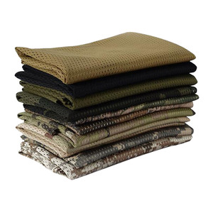 وشاح تكتيكي للرجال من ياكيدا مقاوم للرياح والرمال بنمط التمويه مربع الشكل من البوليستر قابل للتنفس لتدفئة الرقبة وغطاء للرأس - Product Image 2