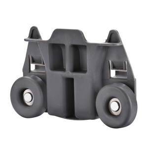 W10195416 Roues de <span class=keywords><strong>lave</strong></span>-<span class=keywords><strong>vaisselle</strong></span> résistantes à la rouille, panier inférieur pour Kitchenaid Whirlpool Maytag Kenmore - Product Image 1