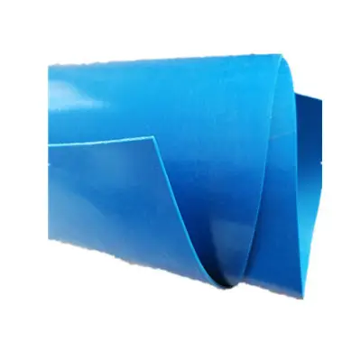 1mm 1.5mm 2mm couleur bleue hdpe doublure d'étang liner piscine parc aquatique doublure fabricant fournisseur