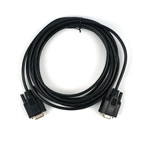Cable serie convertidor hembra FTDI USB 2,0 a RS 232 DB9 con chip abierto FT232 RL para computadoras personales