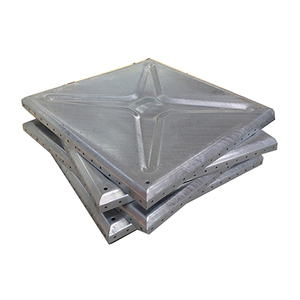 Réservoir carré galvanisé à chaud <span class=keywords><strong>de</strong></span> 10 000 <span class=keywords><strong>litres</strong></span> - Product Image 1