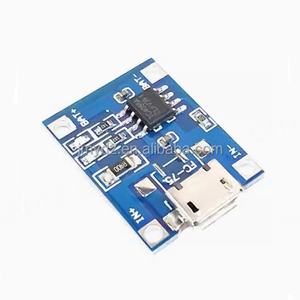 Módulo de Carga TP4056 con Interfaz Micro USB para Batería de Litio 18650 de 5V 1A - Product Image 3
