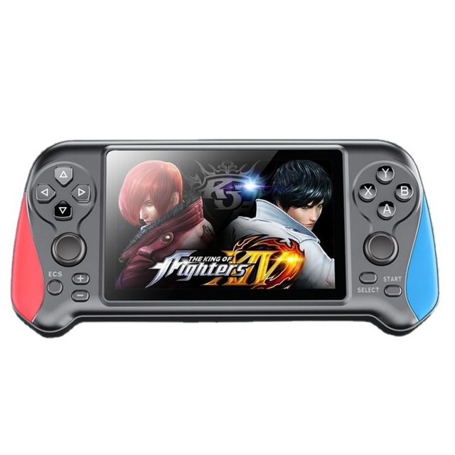Newest Design 4.5 Inch Retro Mini Singles & Doubles Horizontal Handheld Gaming Console Video Game Consoles
