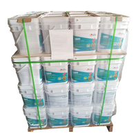 Meistverkaufter Bander 380S Superstarker Anti-Schimmel Acryl-Wasserbasis PVC-Bodenkleber für Holzböden im Baubereich
