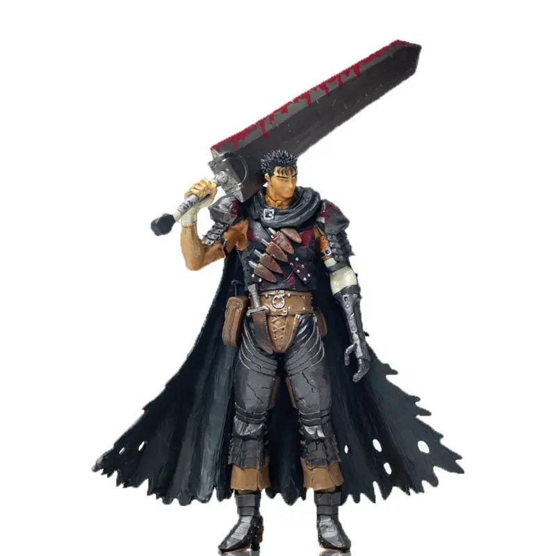 cruel dark anime world legendary human hero the stalker hunter of evil god berserk action figure