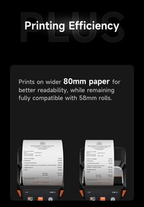 SUNMI <span class=keywords><strong>V3</strong></span> Plus, Sistema de Datos Android para Pedidos Móviles en Camiones de Comida, Caja Registradora con Batería de Larga Duración, GMS POS - Product Image 4