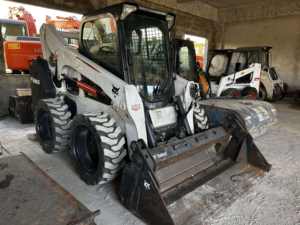 معدات تحميل عجلة زلق 70 بوب كات مستعملة - Product Image 2