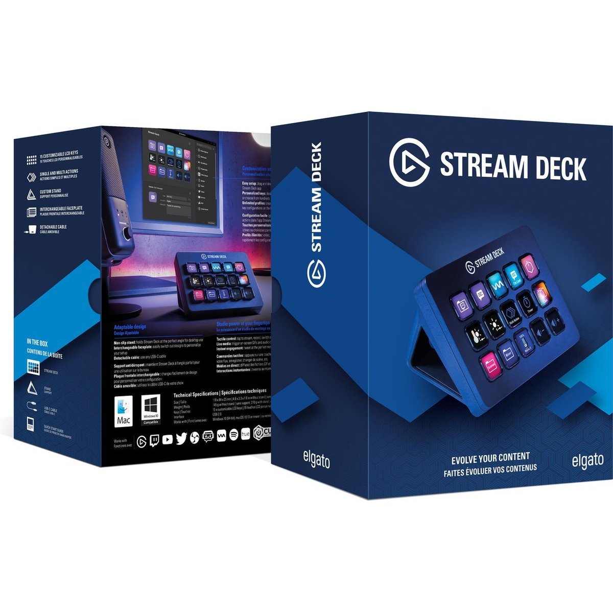 Corsair Elgato Stream Deck - Versatile Keypad for Creatives