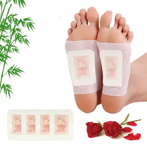 All Natural Detox Foot Patch Relieve Stress For Better Sleep High Quality Health Care Patches