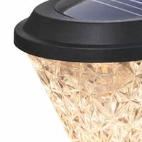 Lámpara de Pared Solar Moderna IP65 ABS, 3000K 4000K 6500K, Control Remoto, Encendido/Apagado Automático, Luces Solares de Pared para Exteriores, Impermeables, para Porche