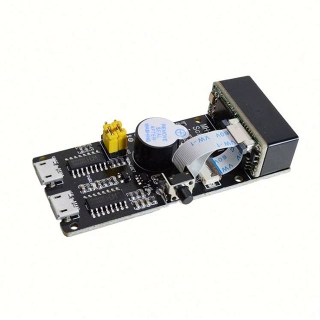 New Scanner V3.0 Serial Embedded Two-dimensional Scanning Barcode Recognition QR Code Scanning Module