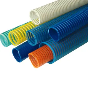 19毫米 3/4 “PVC 螺旋软管-PVC 增强图案塑料软管的抽吸软管