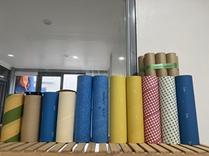 Suministro de tubos de papel personalizados para hilo teñido, tubo de núcleo de rollo de cartón de papel Kraft de alta calidad de Vietnam - Product Image 5