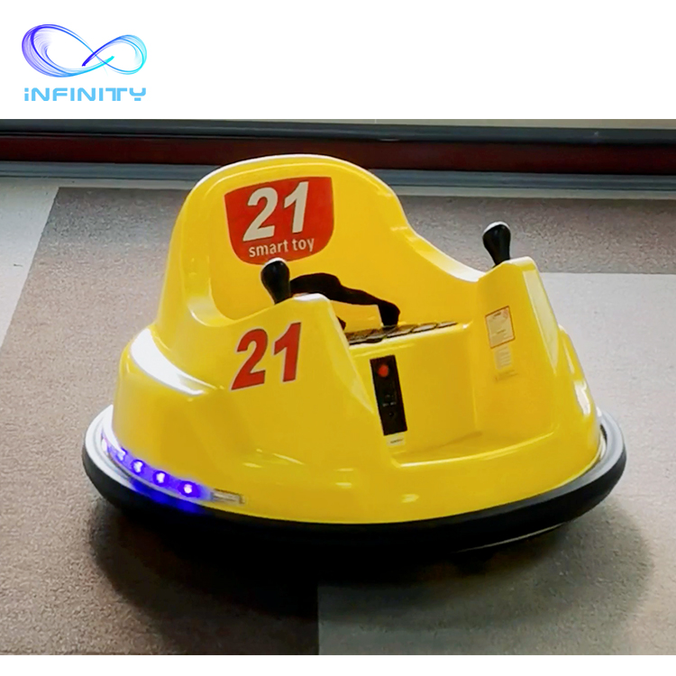 2021 Новинка 6 в электрический пульт дистанционного управления для детей вращающийся на 360 градусов бампер автомобиль игрушка с сертификатом ASTM