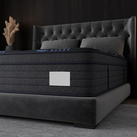 12 Zoll King-Size-Matratze - 2026 Verbesserte Hybrid-Kühlgel-Memory-Foam & Taschenfederkern-Matratze, Mittelfeste Matratze in einer Box
