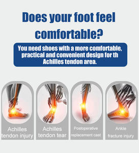 Sepatu Walker Bernapas untuk Pemulihan Cedera Kaki Pasca Operasi dan Kenyamanan Sehari-hari - Product Image 2