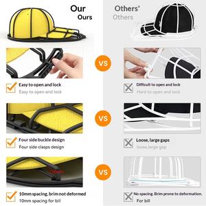 Nouvel outil de lavage pour porte-chapeaux de gros, démontable et pliable, séchoir portable et détachable, support de séchage - Product Image 5