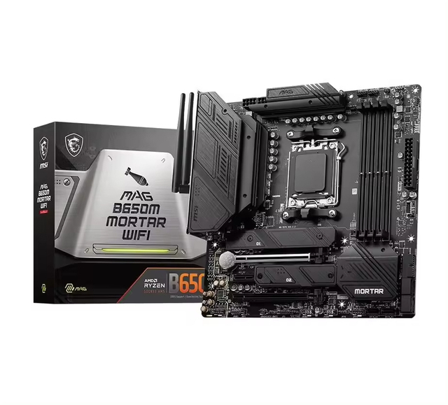 Brand New MSI B650M MORTAR WIFI AMD R7000 Socket AM5 for Gaming Desktop Motherboard Support CPU DDR5 Ram Motherboard