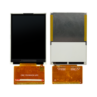 شاشة TFT مقاس 2.4 بوصة بدقة 240×320 مع واجهة MCU 8 بت ومشغل ILI9341V وإضاءة خلفية 4P1S