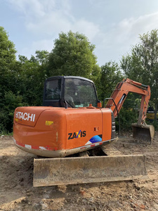 Precio de fábrica al por mayor excavadora usada Hitachi 60 Crawler 6ton segunda mano Hitachi Zx70 Zx60 Zx120 mini excavadora - Product Image 2