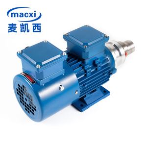 Mini-pompe à engrenages à déplacement positif triphasée 380 V résistante à l'usure <span class=keywords><strong>chimique</strong></span> pour liquides à particules fines - Product Image 4