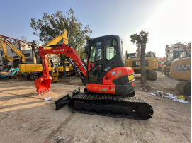 Excavadora de Orugas U55 de Marca Superior en Existencia, Precio Económico, Alta Calidad, Duradera, Mini Excavadora Usada de 5 Toneladas de Marca Superior en Venta - Product Image 2