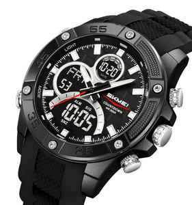 <span class=keywords><strong>Reloj</strong></span> SKMEI 2476 Original para Hombre, Relojes Digitales Clásicos y Atemporales, <span class=keywords><strong>Reloj</strong></span> de Pulsera para Hombre para Negocios con Servicio Profesional - Product Image 4