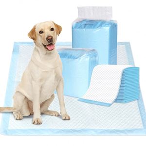 Almohadillas de Entrenamiento Desechables para Mascotas, Impermeables, de Algodón, para Uso en Clínicas Veterinarias, 36x36cm, Marca Kaida - Product Image 1
