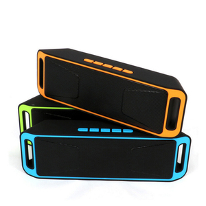 OEM/ODM logotipo personalizado portátil inalámbrico Bluetooth <span class=keywords><strong>altavoz</strong></span> de la caja de sonido reproductor de Audio - Product Image 1