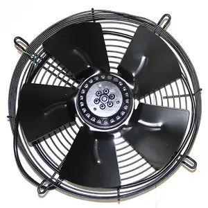 Ventilador de escape axial, impulsor de motor de rotor externo, ventilador axial HVAC, ventiladores de flujo axial, el mejor precio