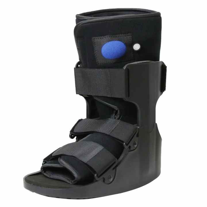 New Product for Ankle Foot Pain Recovery Sprained Stress Fracture Achilles Orthopedic Walking Boot Orthopedic Shoes