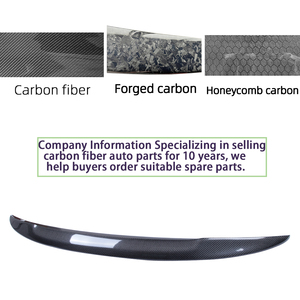 Aileron arrière en fibre de carbone de style P pour BMW Série 3 E92 Coupé et E92 M3, 2005-2013 - Product Image 4