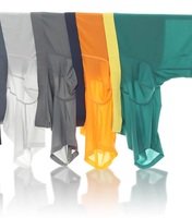 Boxers ultra minces d'usine pour hommes Ice Silk Extended Ground Leg Underwear High Elasticity U-convexe 3 pouces Tight Sports Boxers