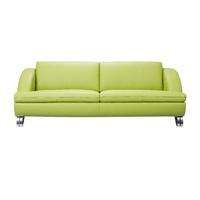 Ensemble de canapés en cuir de luxe moderne de haute qualité, 2 ou 3 places, forme carrée, accoudoirs confortables, meubles de salon en bois pour maison et villa