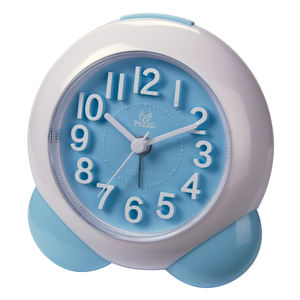 ห้องนอนนอน<span class=keywords><strong>การ์ตูน</strong></span>พื้นผิวเรียบพร้อม<span class=keywords><strong>นาฬิกา</strong></span>ปลุกแสงหุ่นยนต์นาฬิกาตั้งโต๊ะโดยไม่ต้องติ๊กติ๊กของขวัญตกแต่งบ้านที่กําหนดเอง - Product Image 5