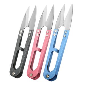 Industrial Grade Double Color Handle Tailor <b>Scissors</b> Smooth Edge Embroidery <b>Scissors</b>-Factory Direct Sales - Product Image 1