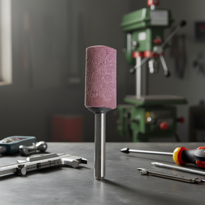 Ttake Straight Cylindrical Ceramic <b>Grinding</b> <b>Wheel</b> 40x40 Mm 6 Mm Shank for Nonferrous Metals Precision <b>Grinding</b> - Product Image 2