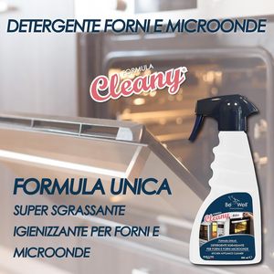 Limpiador de Electrodomésticos de Cocina Cleany de Marca Privada OEM, Desengrasante de 500 ml para Hornos y Microondas - Product Image 2