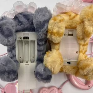 <span class=keywords><strong>Peluche</strong></span> eléctrico controlado por correa Gato simulado Juguete de <span class=keywords><strong>peluche</strong></span> eléctrico Regalo de <span class=keywords><strong>peluche</strong></span> para niños <span class=keywords><strong>Cuerda</strong></span> Gato Caminando LearnSpeaking Animal - Product Image 4